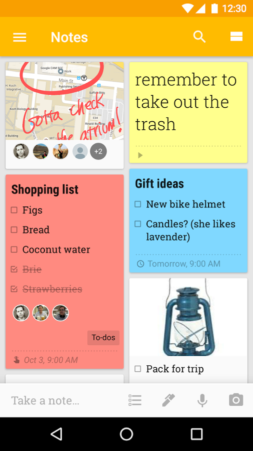 Google笔记(Google Keep)  v3.2.505图4