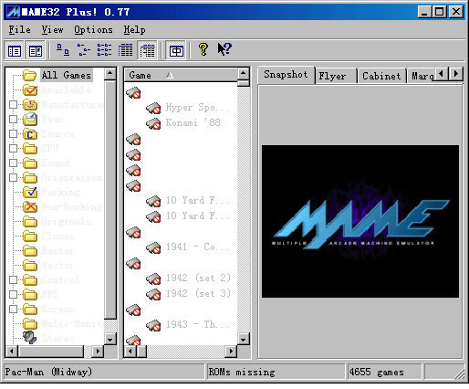 mame模拟器