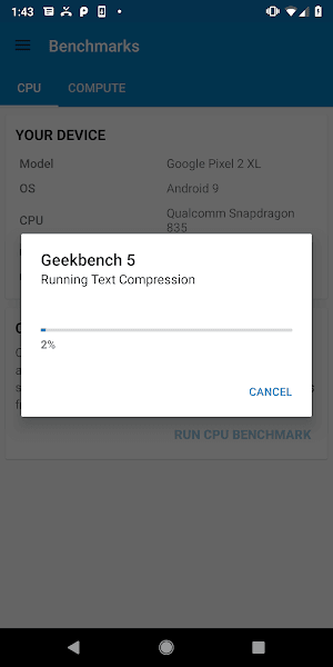 GeekBench5中文版  v5.4.1图2