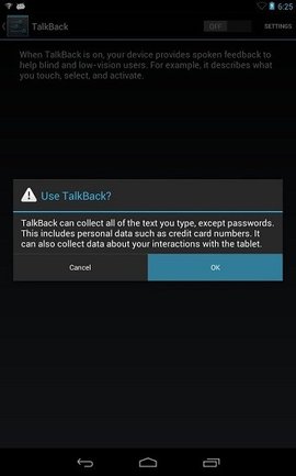 TalkBack  v5.2.1图3