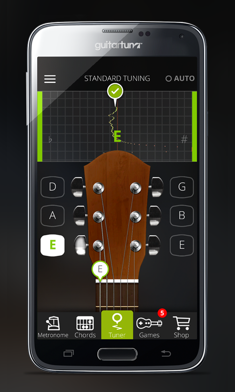 guitartuna吉他调音器破解版下载  v6.3.2图4