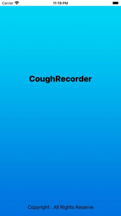 coughrecorder中文版的功能介绍  v4.2.1图1