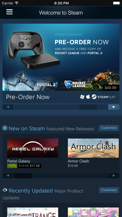 手机steam下载app  v2.3.11图3