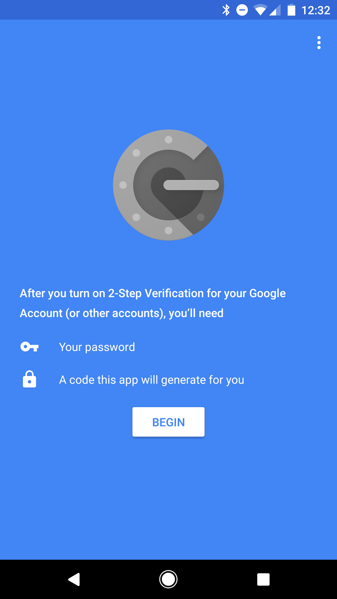 google authenticator身份验证器