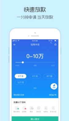 竹叶贷车主贷app  v1.0图3