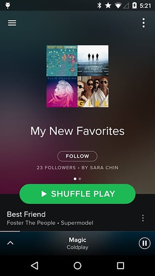 spotify安卓破解版v8.6