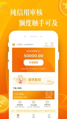 小橙信贷款最新版  v9.0.95图2