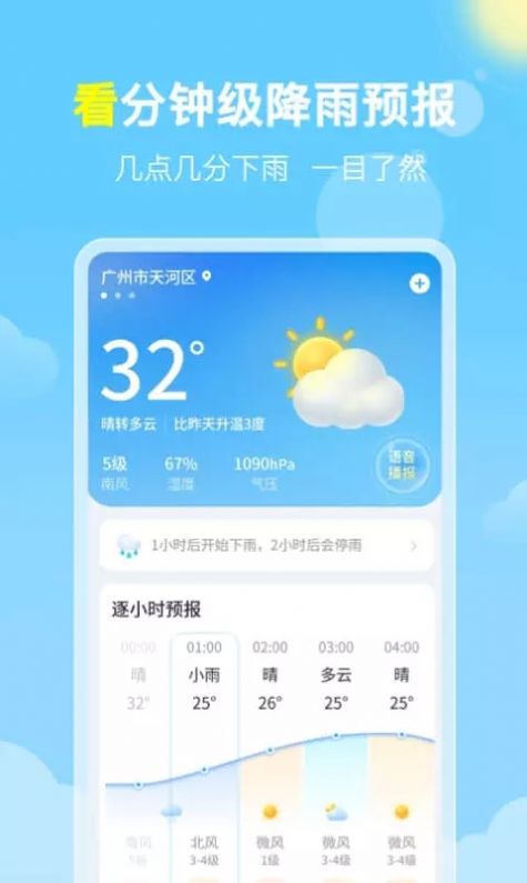 晓雨天气  v1.0.0图2