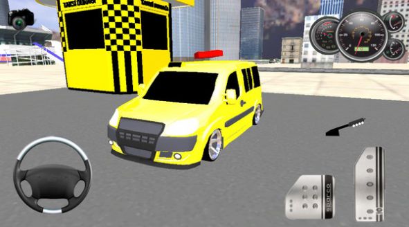出租车载客模拟  v1.0图2