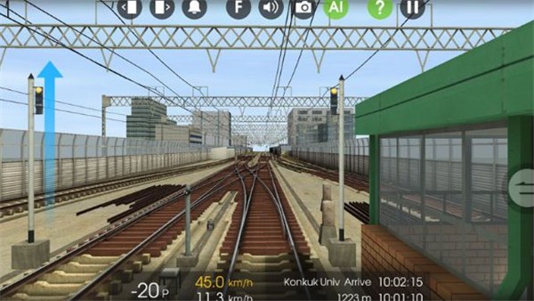 列车模拟线路库下载手机版最高版  v4.6图1