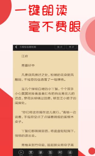 阅听小说app官方下载安装免费阅读