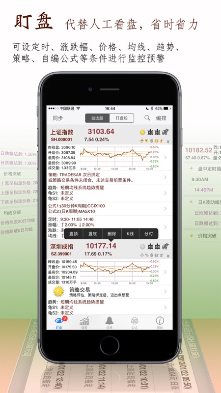 股票盯盘免费版app