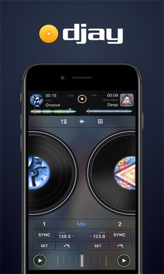 djay  v2.3.4图1