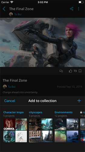 artstation官网网址app  v2.5.99图4