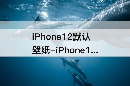 iPhone12默认壁纸-iPhone12默认壁纸怎么设置