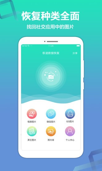 极速数据恢复精灵  v1.1.7图2